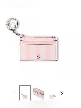VICTORIA'S SECRET Card Holder Keychain